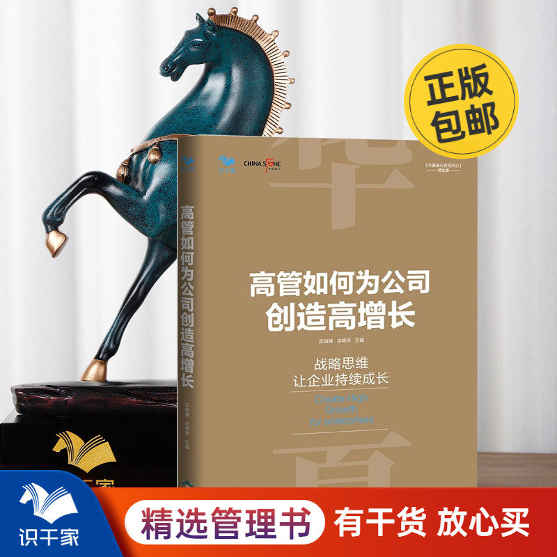 高管如何公司创造增长战略驱动