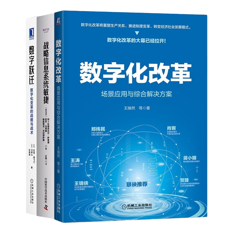 数字化转型战略信息系统数字跃迁