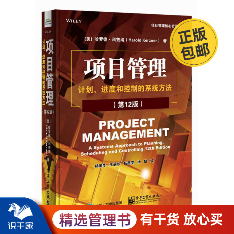 项目管理计划进度控制系统方法