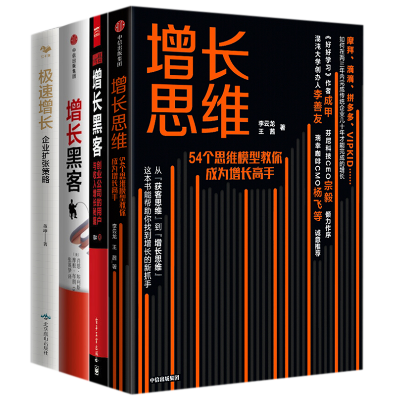 企业增长模型方法本套54个思维