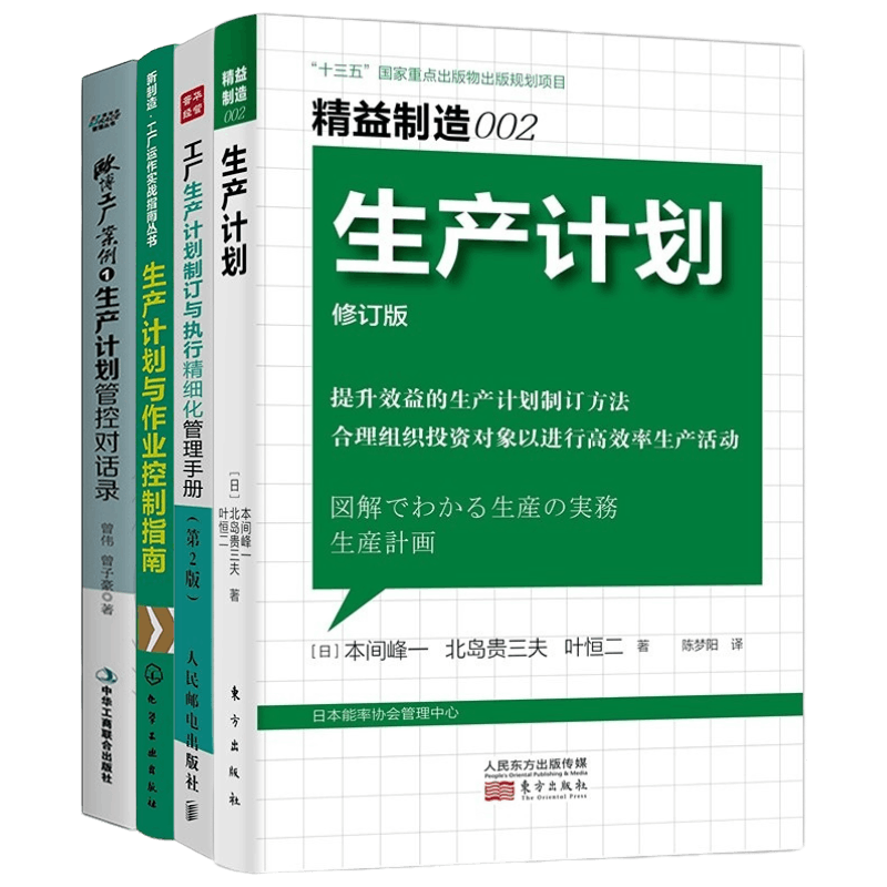 精益制造生产计划管理