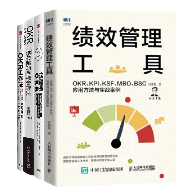 OKR工作管理绩效实现工作法