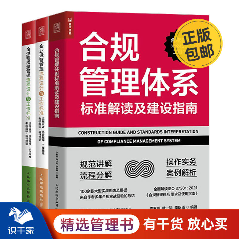 企业合规管理工作标准流程