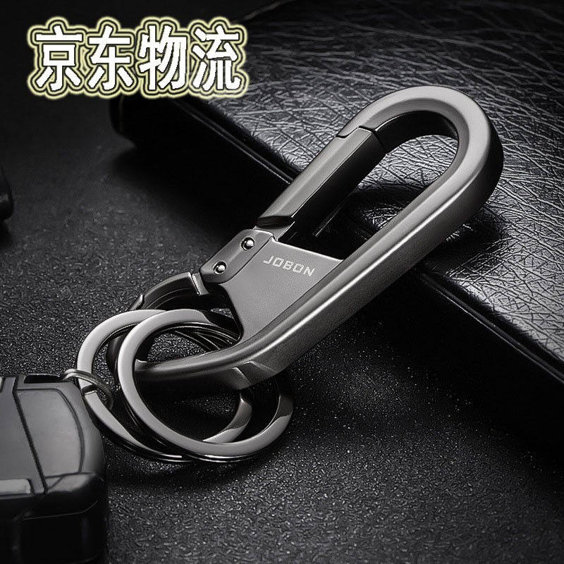 中邦中邦汽车钥匙扣男腰挂式钥匙环圈挂饰挂件男士腰挂创意锁匙扣