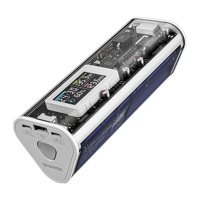 [3C认证充电宝]2025新款可上飞机闪极170W棱镜24000mAh充电宝