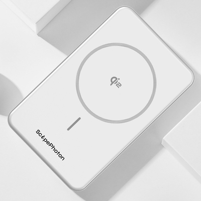 [3C认证充电宝]2025新款可上飞机电丸科技Qi2协议15W无线磁吸充电宝移动电源适用i