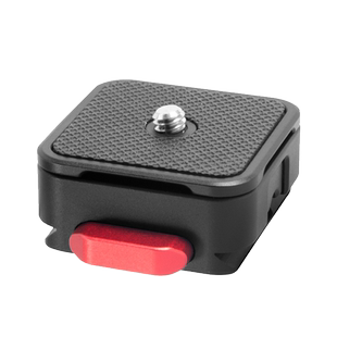 阿卡快装板夹座Claw锐爪通用单反微单相机稳定器云台三脚架滑轨Gopro运动相机快拆快装板底座夹座套装配件