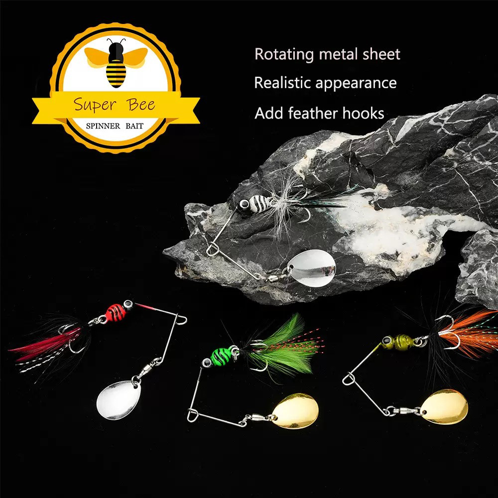超级蜜蜂胡须佬7g挡草 路亚饵防挂复合旋转亮片假饵JIG胡须佬鳜鱼,户外/登山/野营/旅行用品,路亚饵,淘宝优惠券,粉丝福利购,淘宝优惠卷