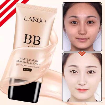 小红书推荐女性长效不卸妆粉底液、多效修覆Bb霜、裸妆遮瑕、混肤