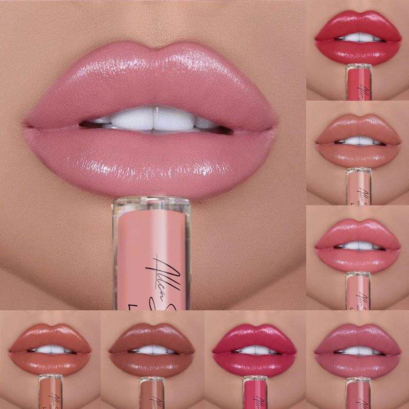 跨境口红唇釉Allen shaw Creme lip gloss唇彩化妆品亚马逊全托