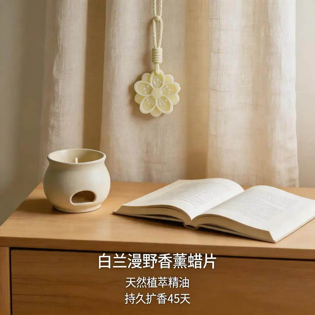 无品牌/蜡【下单立减50】栀香薰片衣橱高衣柜持久留香级子感香氛