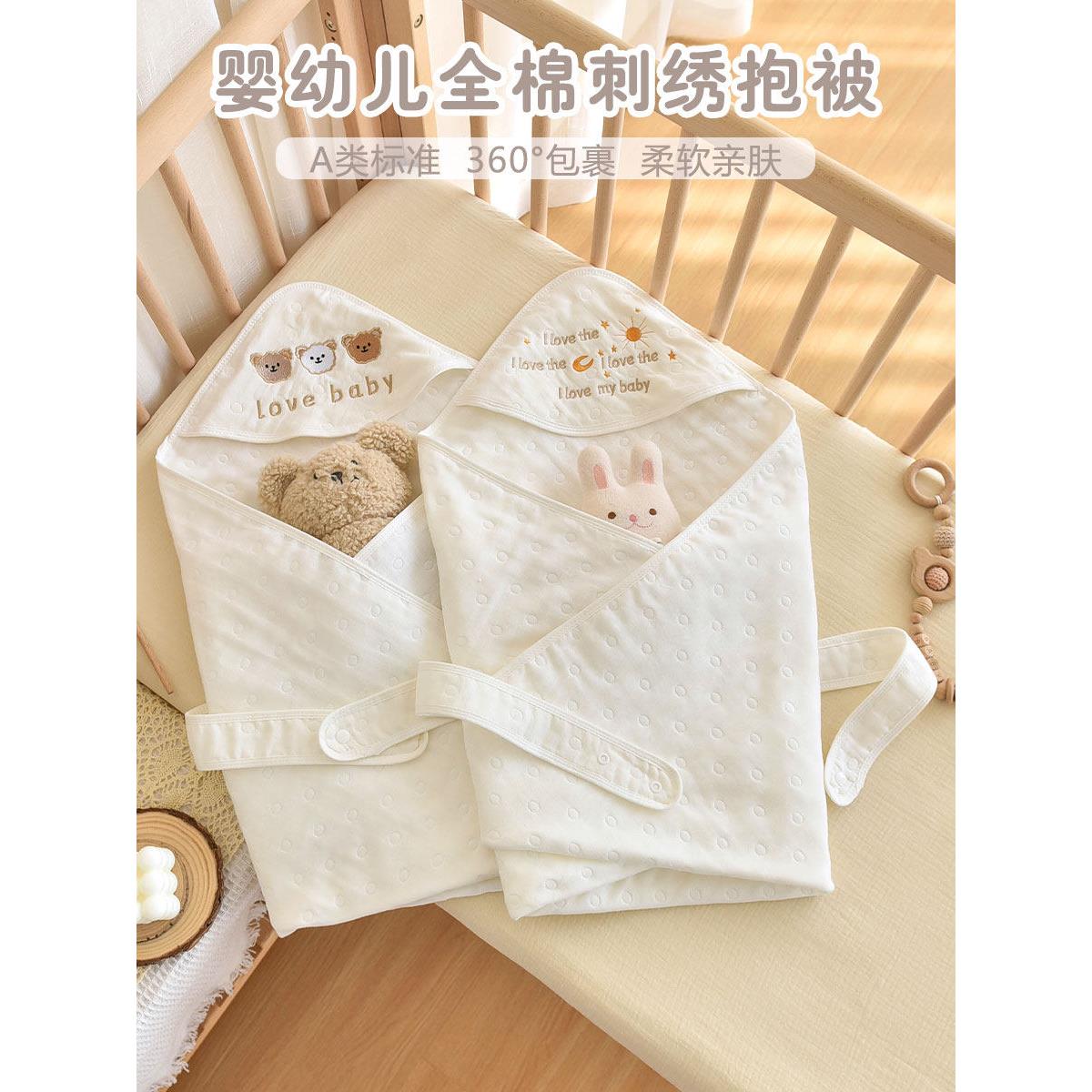 采购产品新生儿毯,六层纱布产房襁褓毯,襁褓毯,四季通用郊游毯