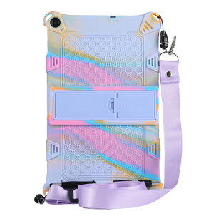 酷比魔方iplay20/20pro保护套iplay30/30pro防摔硅胶套iplay40壳iplay40H/iplay40pro包边软胶壳带挂绳支架