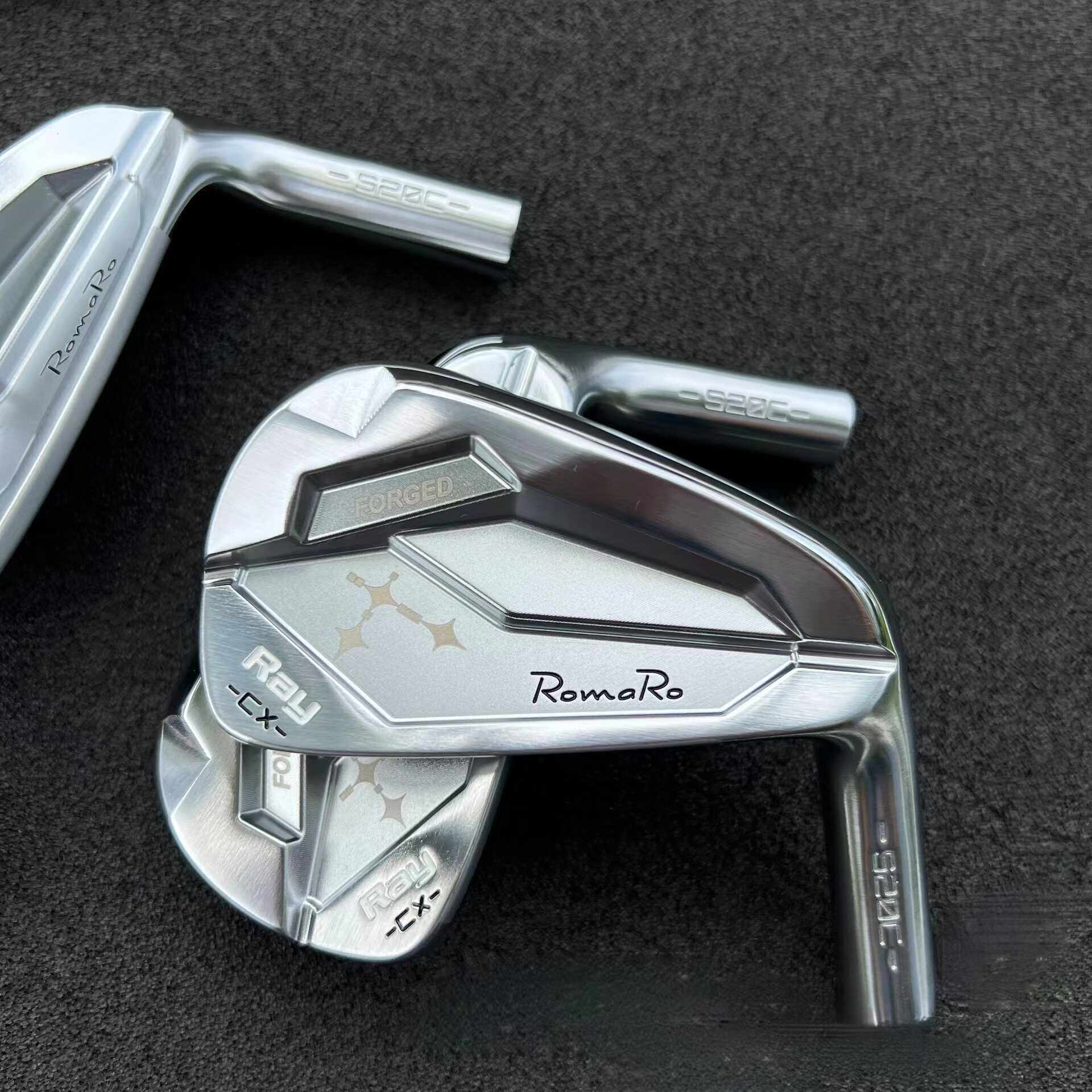 RomaRo Ray CX S20C 软铁锻造铁杆 4-9p 高尔夫杆头 正品