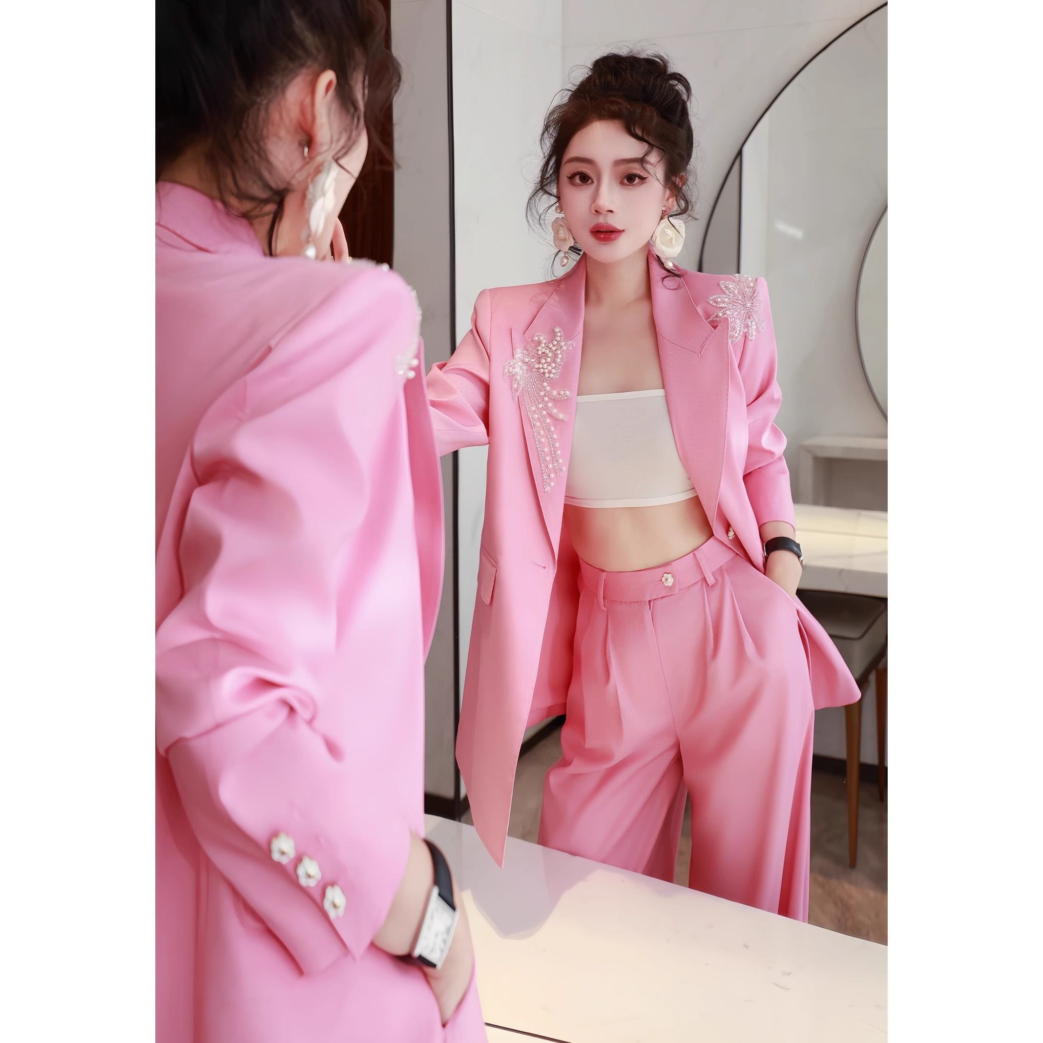 气场强大轻奢高级感轻熟