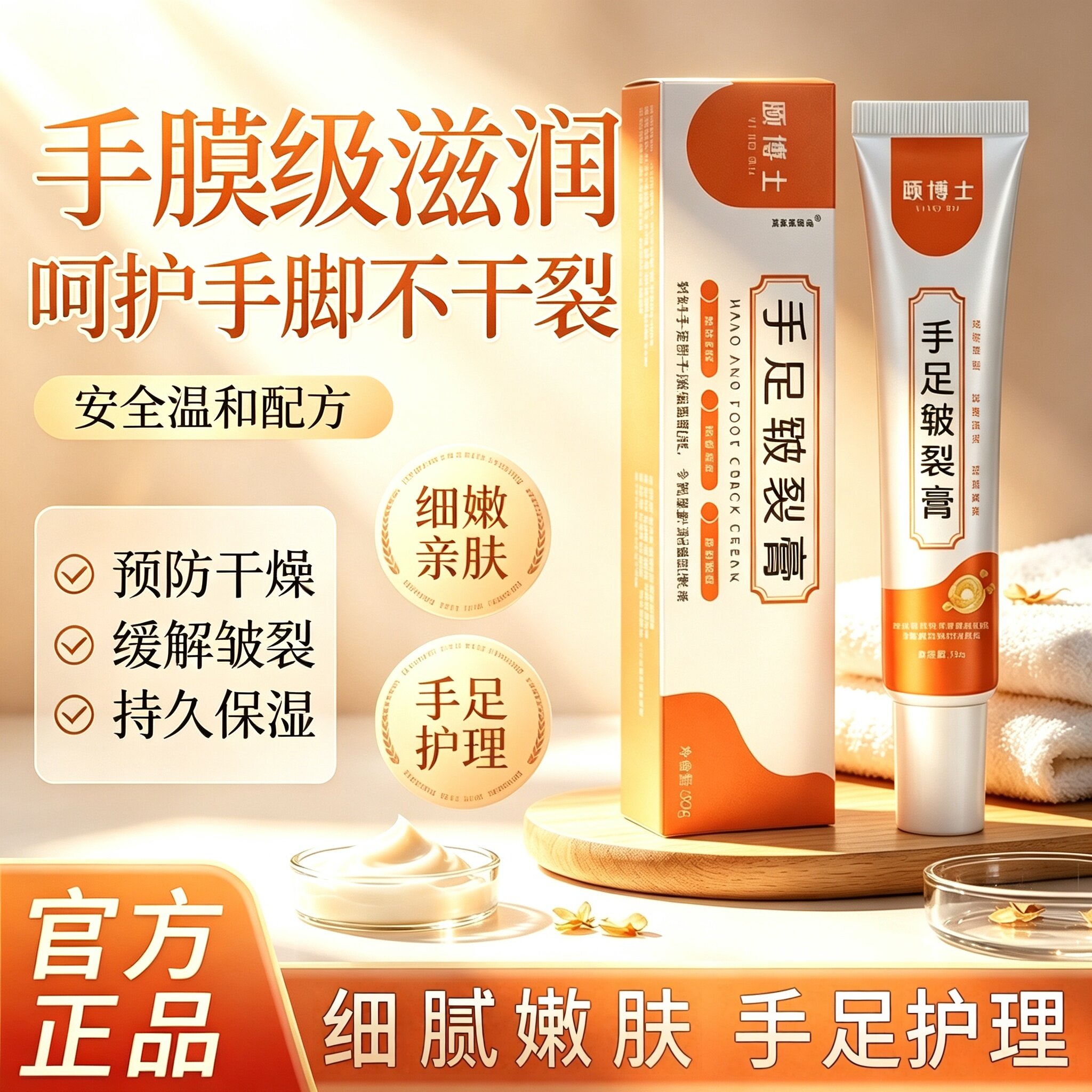 颐博士手足皲裂膏防裂脚