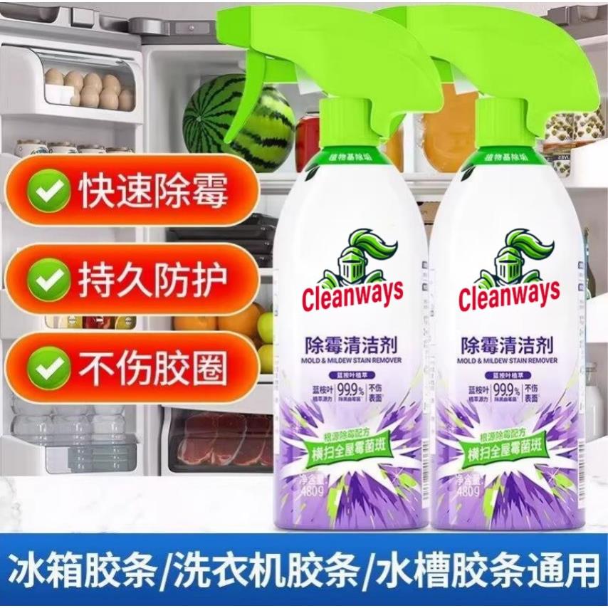 除霉清洁剂去霉斑霉菌清洁剂白墙体面家用冰箱胶条洗衣机胶圈喷雾