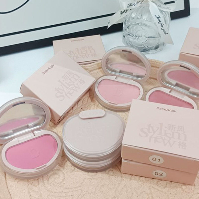 Daimanpu单色腮红 显白高光哑裸色定妆牛奶粉少女感国货美妆腮红,彩妆/香水/美妆工具,腮红/胭脂,淘宝优惠券,粉丝福利购,淘宝优惠卷