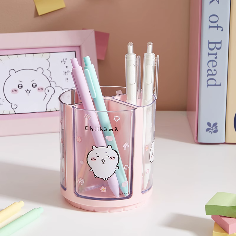 名创优品chiikawa系列笔筒