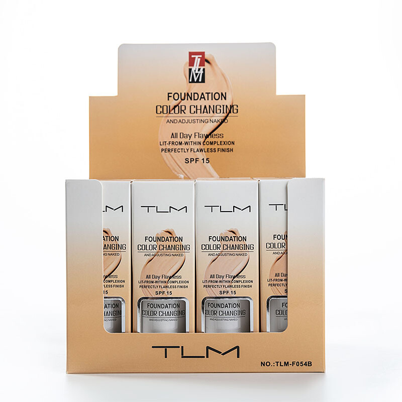 TLM Flawless Fmoundation Makeup Base Face Liquid 遮瑕粉底液