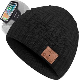 Bluetooth Beanie Hat,Stocking Stuffers Gifts for Women Men