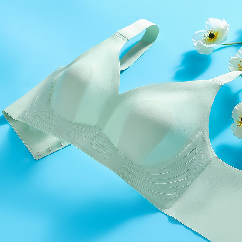 2024大码内衣薄款无钢圈文胸 Large and thin strapless bra