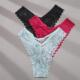 Panties set Thongs Lace 3Pcs Sexy Underwear Women string