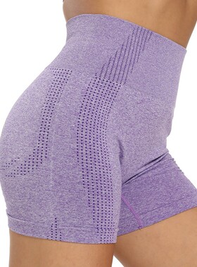 Running shorts sports women's fitness tights   短裤瑜伽裤