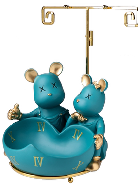 沛纳丽树脂收纳摆件现代简约客厅