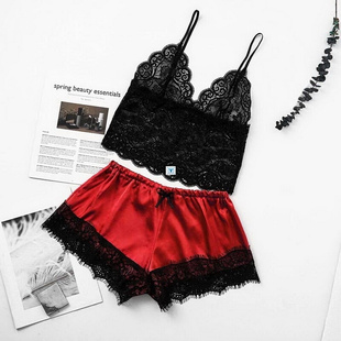 Women Sexy Bra Set Ladies Sexy Lace Comfortable Polyester