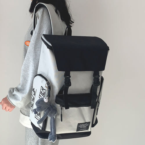 电脑包结实学生潮牌旅行双肩包