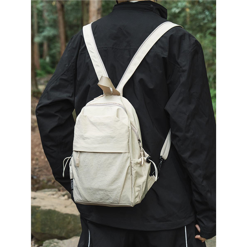 多功能两用胸包男女户外出行旅行轻便小型双肩包运动登山包斜挎包