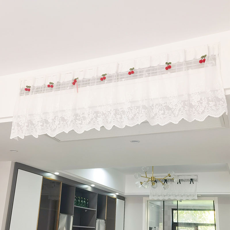 哈乐熊中央空调挡风帘防直吹