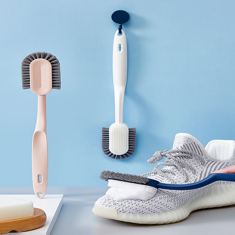 鞋刷子多功能长柄洗鞋刷不伤鞋