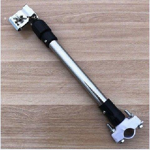 自行车伞架单车雨伞支架电动车遮阳撑伞架婴儿车不锈钢雨