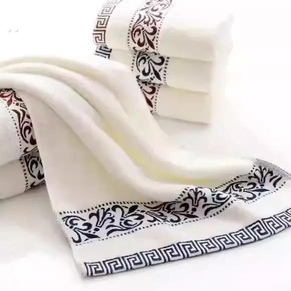 1条装全棉加大加厚毛巾成人男女洗脸洗澡家用超柔吸水不掉色掉毛