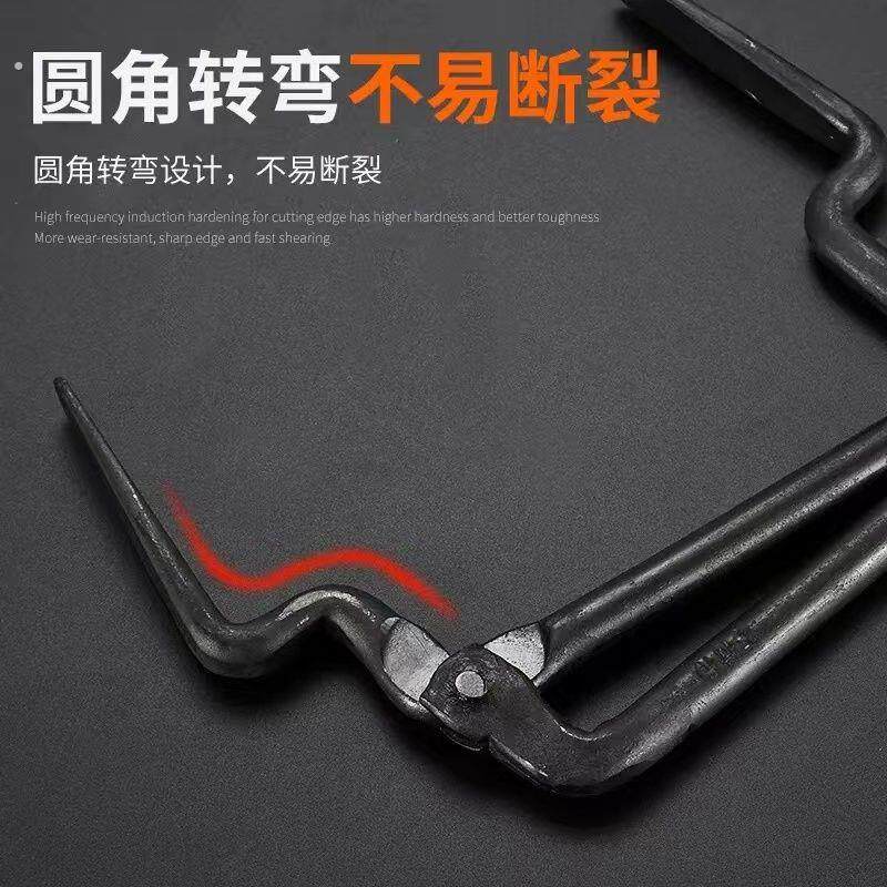 砖夹砖夹子搬砖钳加粗红砖砖头夹子可调节砖夹工具多功能卸砖神器