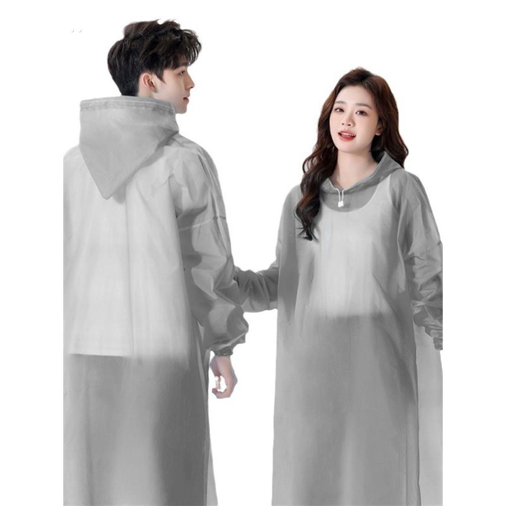 品质套头雨衣非一次性雨衣EVA雨衣雨披成人雨衣一次性自行车雨衣