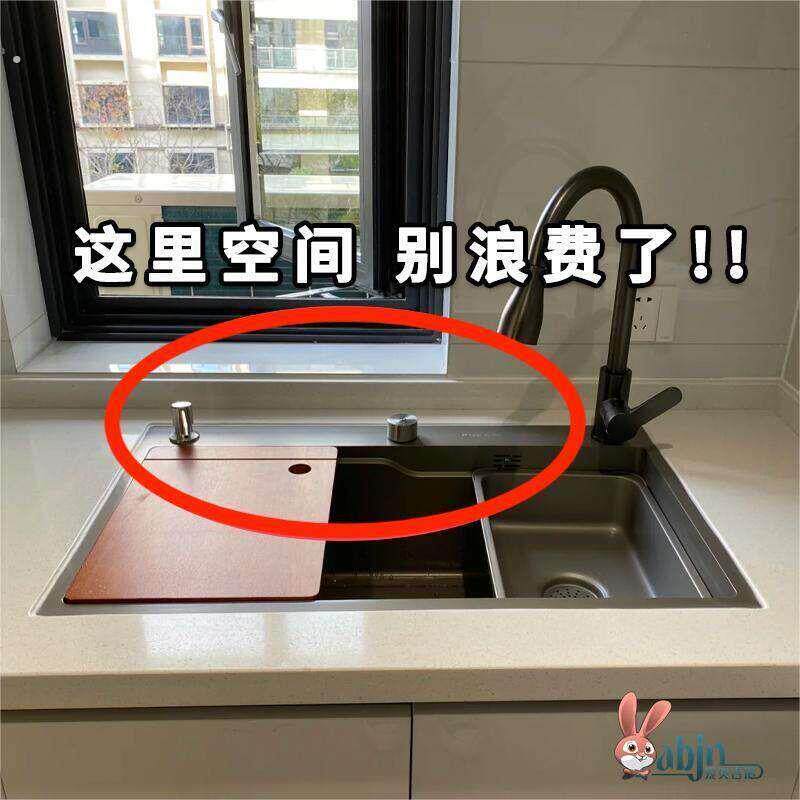 新款厨房抹布置物架壁挂式多功能沥水收纳架免打孔家用水槽边神器