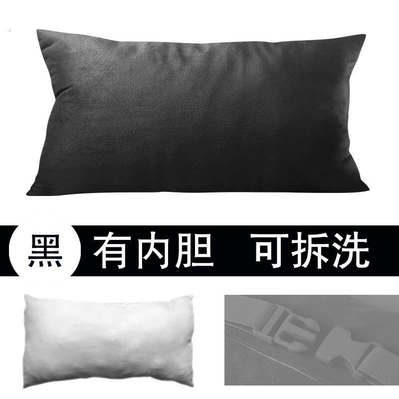 折叠躺椅配件大全休闲靠背午睡枕办公椅腰枕单人头枕靠枕芯枕头套