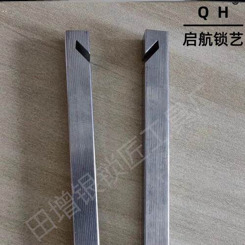 不锈钢款防盗门间隙调器门框边条折弯调节扳手调防盗门门缝隙
