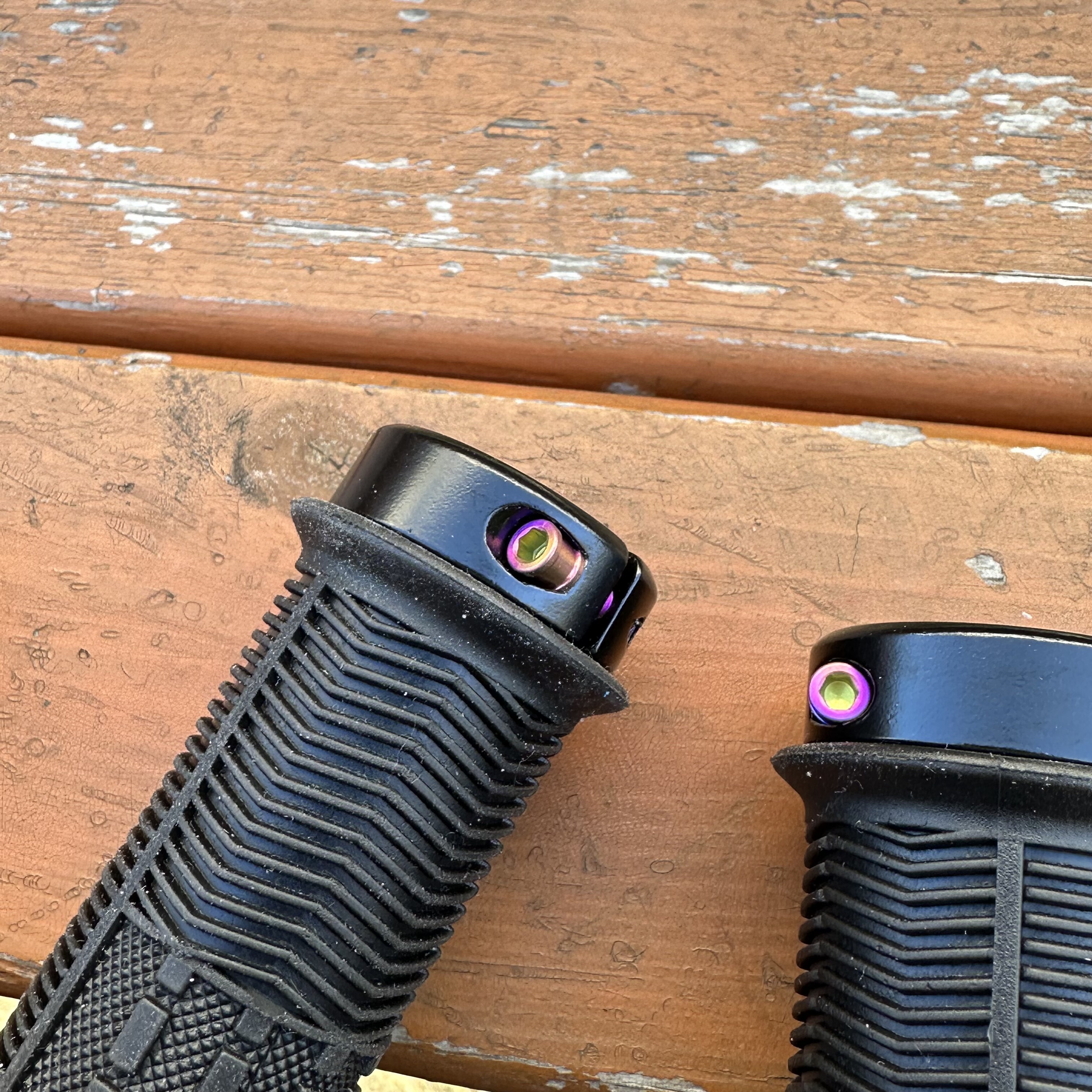 CHIBITE把套钛合金螺丝小柱M4×12MM头5.5固定刹把行程调节TC4