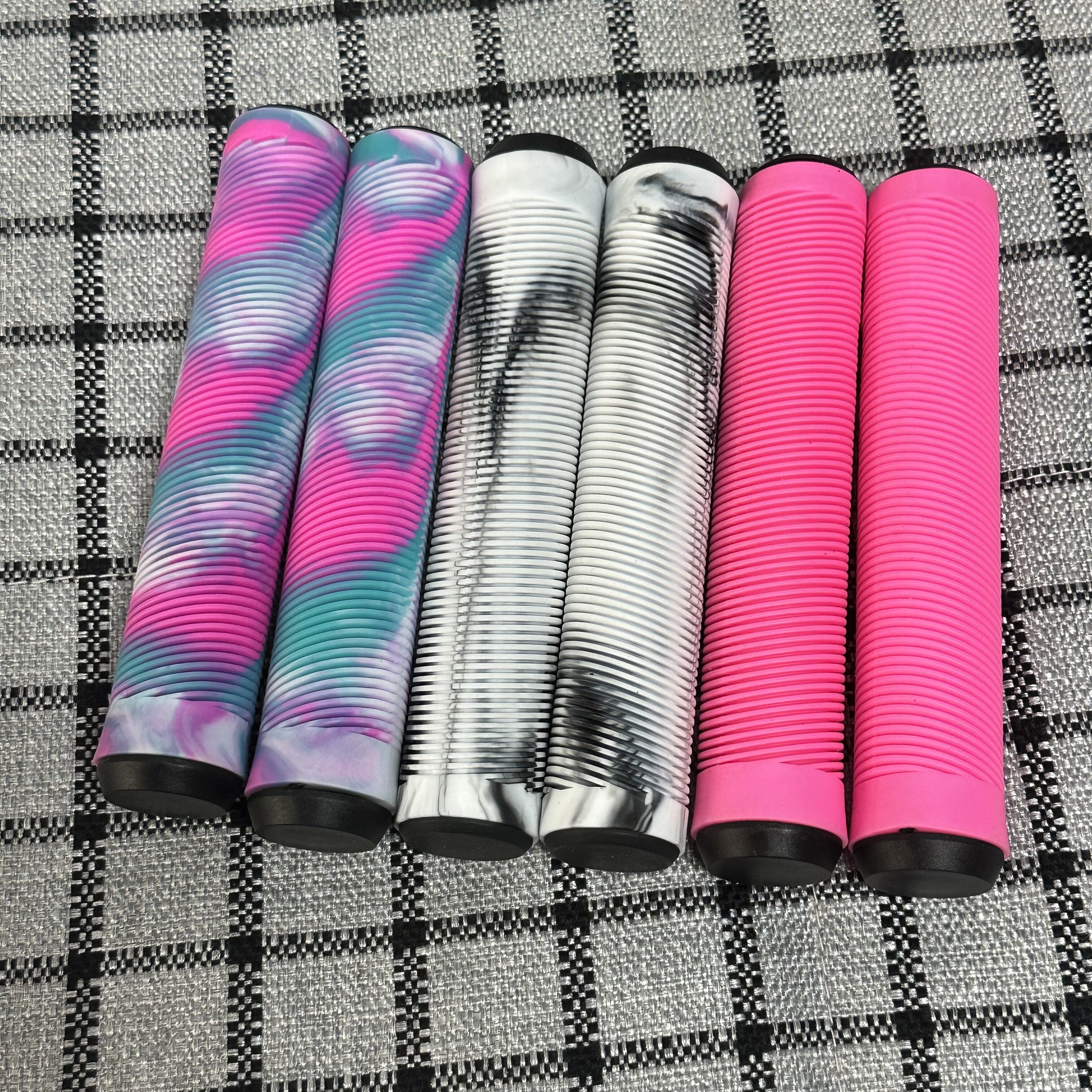 CHIBITE把套柔软适用时光土坡街车BMX冠军山地速降软英国BURGTEC