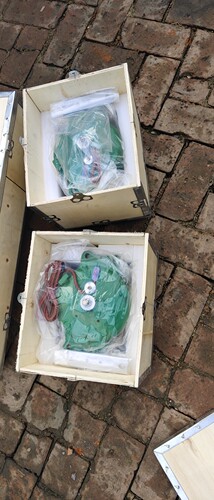 全新原装电梯配件曳引轮加抱闸加全新轴承
