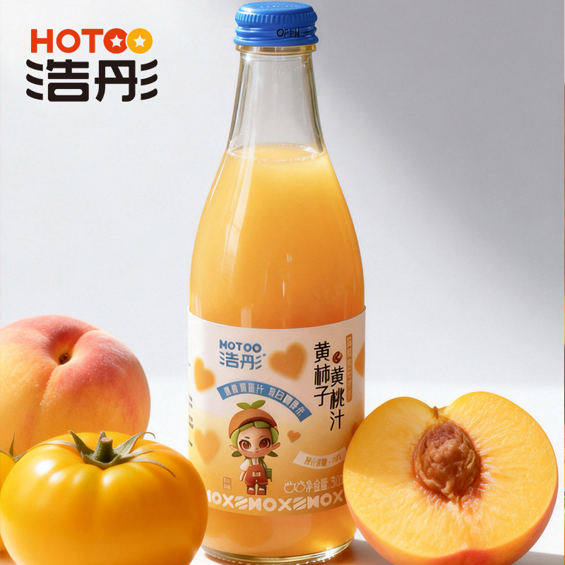 内蒙古NFC黄桃黄柿子果汁