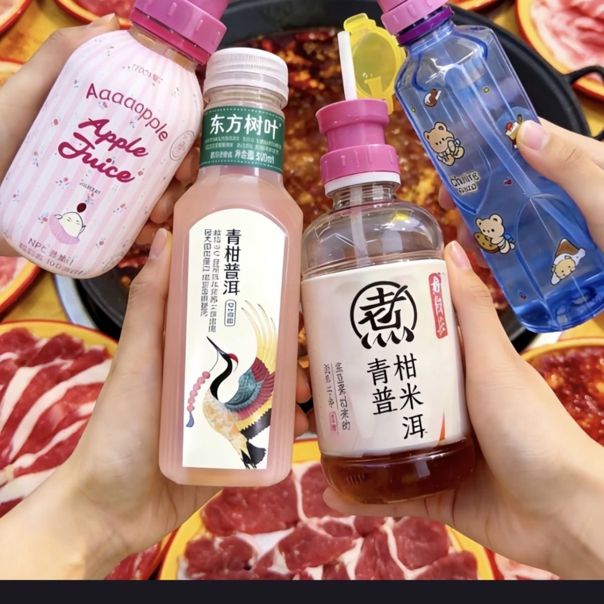 【新升级大口径】矿泉水吸管盖子便携喝水神器瓶盖帽饮料转换头图片