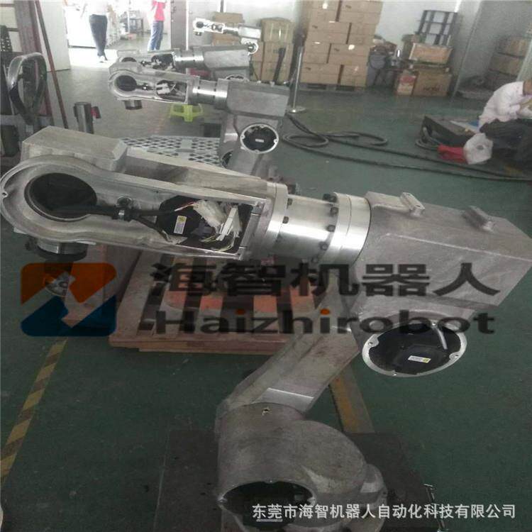 工业机器人铸件铝合金机械手臂制造铸造机器手本体厂商-海智