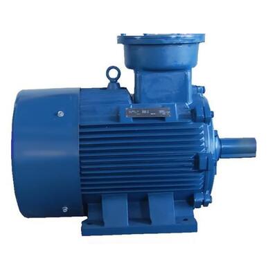 铜芯线防爆电机YB3-280M-490W煤矿井下用隔爆三相异步电动机