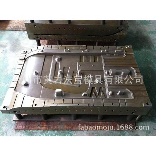 插秧机塑料托板吹塑模具/水稻插秧机吹塑托板模具专业定制黄岩