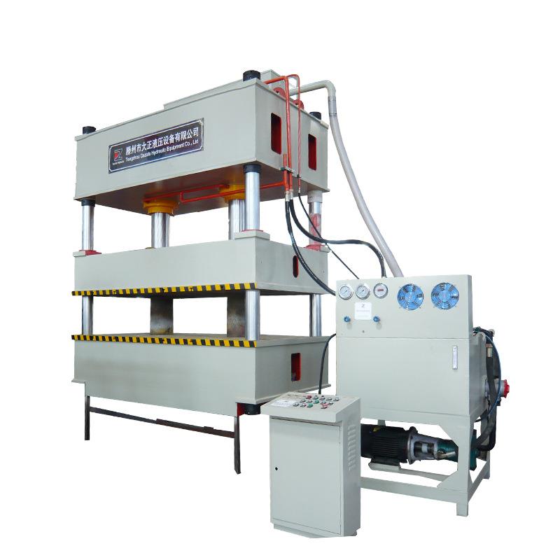 315吨630吨四柱油压机双缸或多缸结构